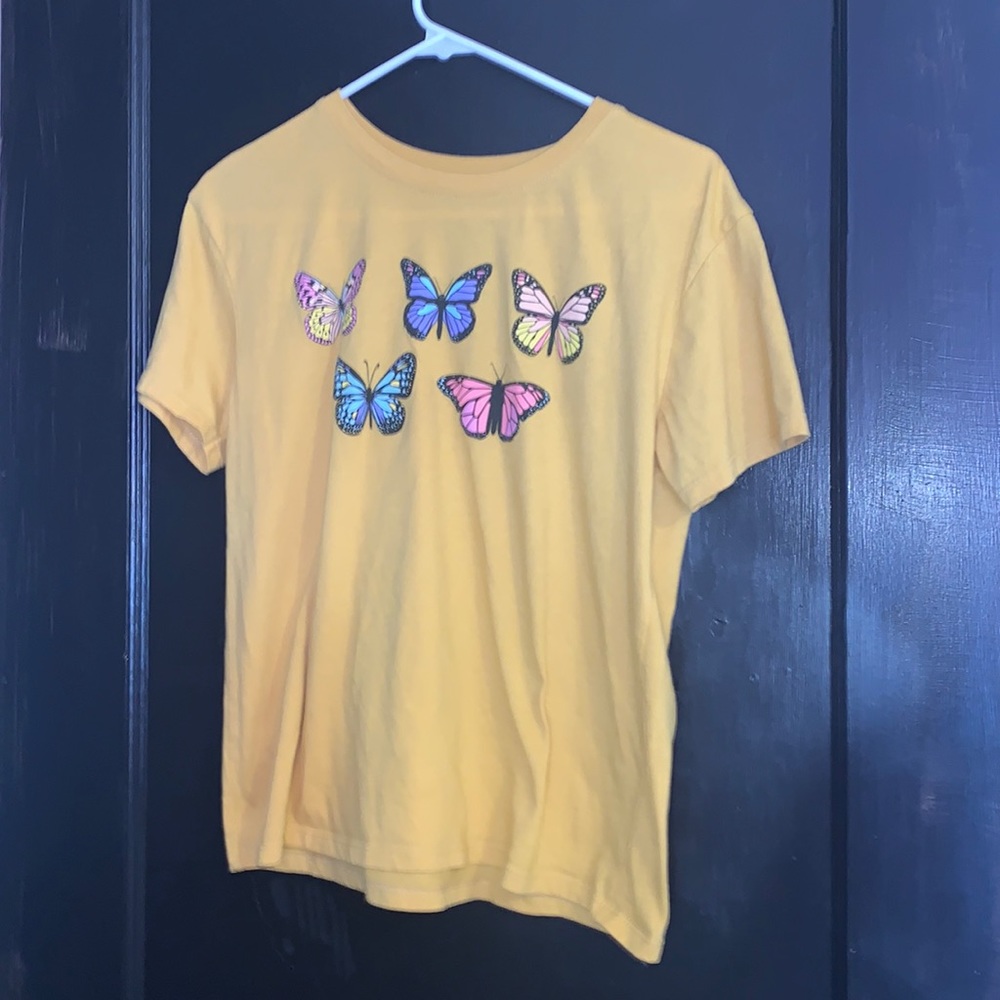 Kids butterfly T- Shirt! Worn once, wasn’t my style. 😁